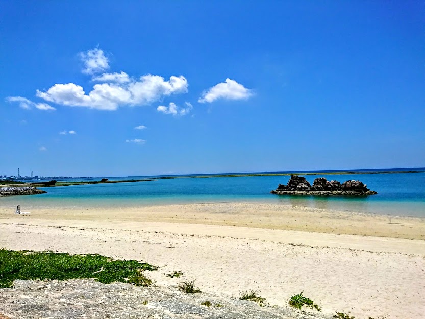 沖縄風景 アラハビーチ
