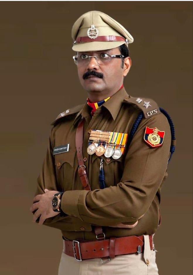 With the blessings of Balaji , I am happy to share that I have been awarded my 11th President’s Gallantry Medal on the occasion of Republic Day 2022. #indianpoliceservice #DelhiPolice #gallantrymedal #RepublicDay2022