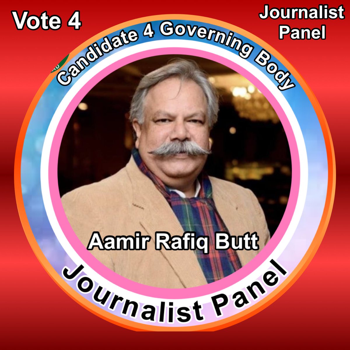 JournalistPanel's tweet photo. NPC Election 2022
#voteforjournalistpanel
#vote4journalistpanel
#AFZALBUTT
In shaa Allah victory ✌️ https://t.co/ebElhOLShx