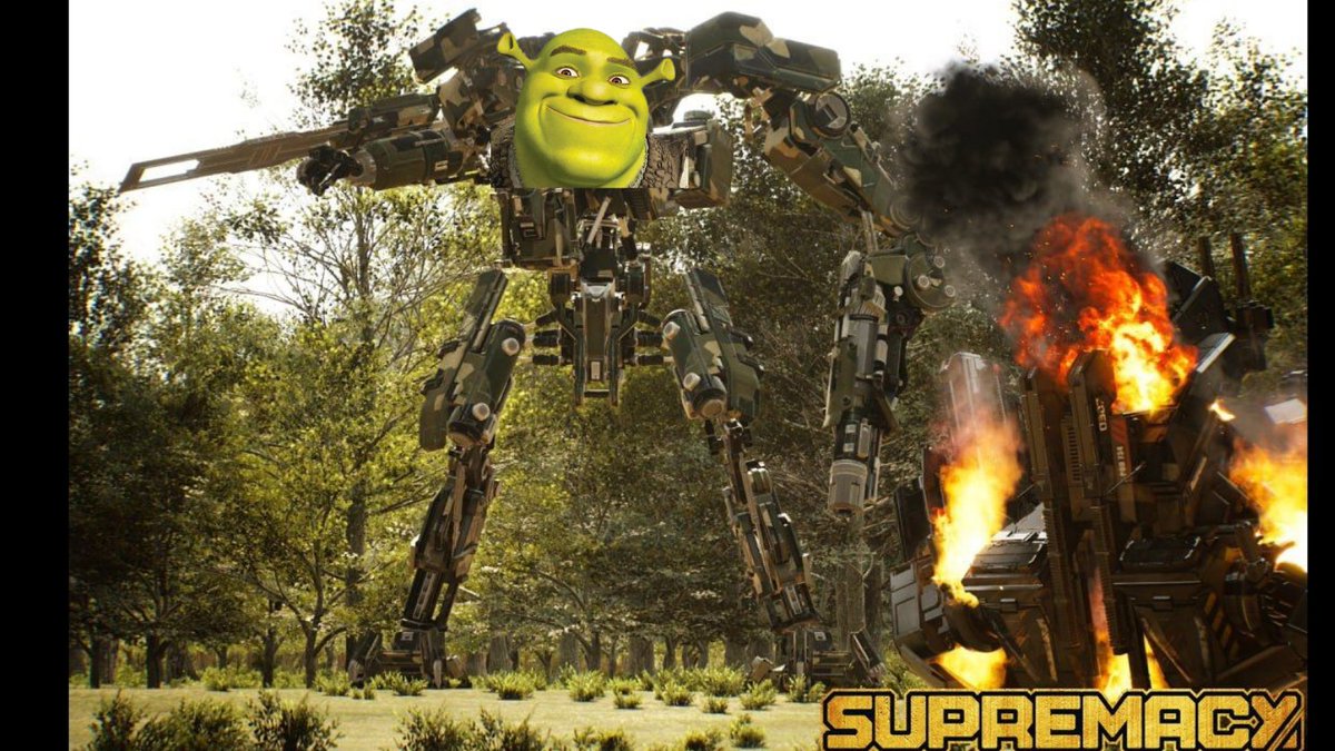 Crypto_Karen_'s tweet photo. GET OUT OF MY SWAMP @SupremacyMeta 
#Metaverse https://t.co/kl2Z5hs4HK