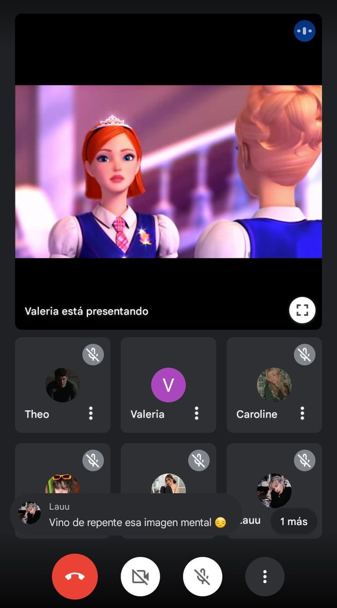 La mejor noche. Lloro