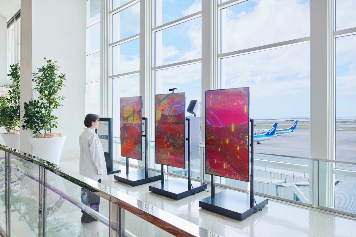 JMediaArtsFes_e's tweet photo. ‘CULTURE GATE to JAPAN’ art exhibit 'Portrait, Landscape' at Naha airport will close at 22:00 on January 31th.
For more info: https://t.co/xGFmqujkts https://t.co/t5mlKEOnxT