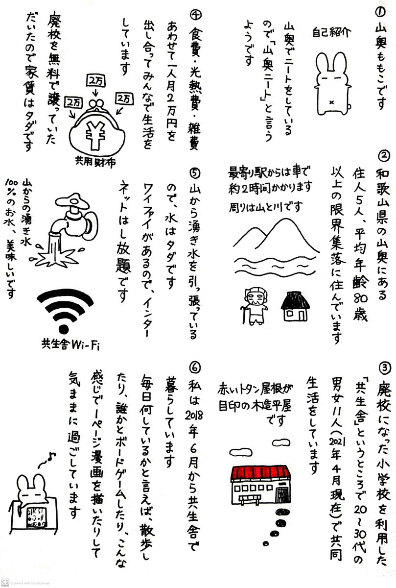 山奥ももこ 山奥ニート Yamaokumomoko Twitter