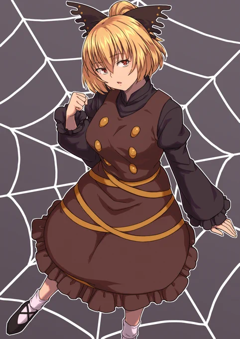 落書き 黒谷ヤマメ 