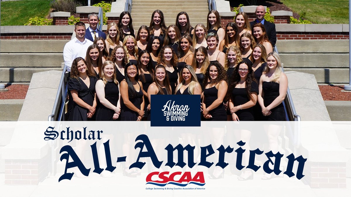 Akron Zips Swimming & Diving tweet media