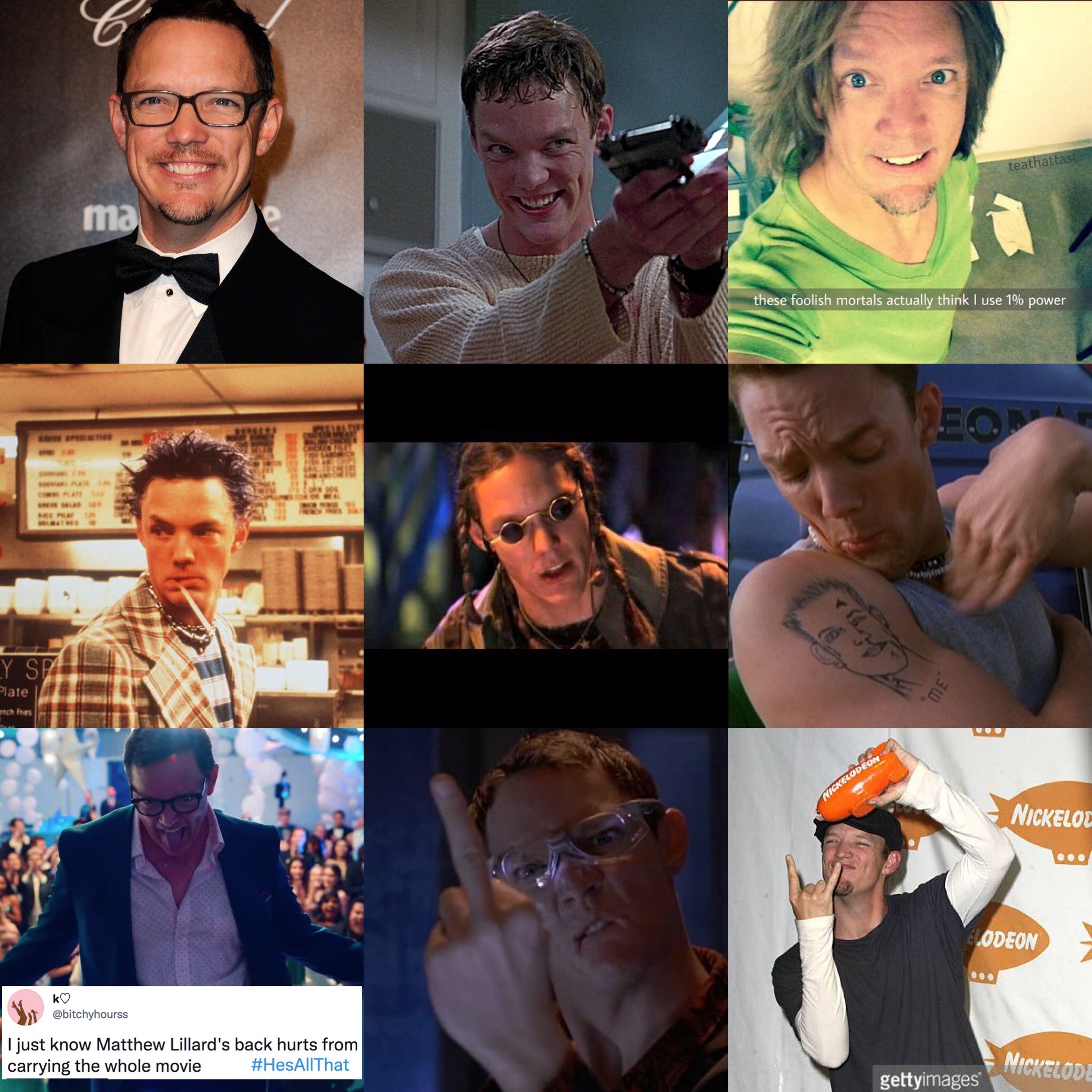 Large Pictures Of Matthew Lillard
