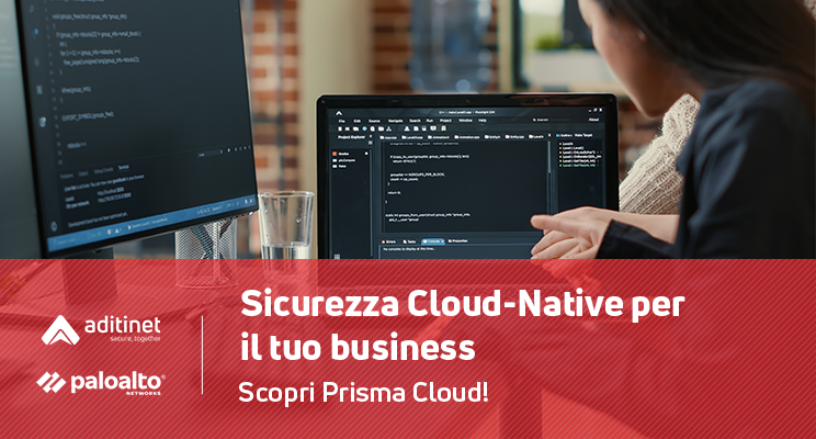 AditinetConsult's tweet photo. Mettere in sicurezza gli ambienti #Cloud e #Kubernetes è una priorità per la tua azienda?  #Aditinet, attraverso la soluzione #PrismaCloud di @PaloAltoNtwks, ti offre servizi e tecnologia per coniugare agilità del business e #cybersecurity. Guarda come:https://t.co/6MC1OstLB7 https://t.co/HbzjdvaJvL