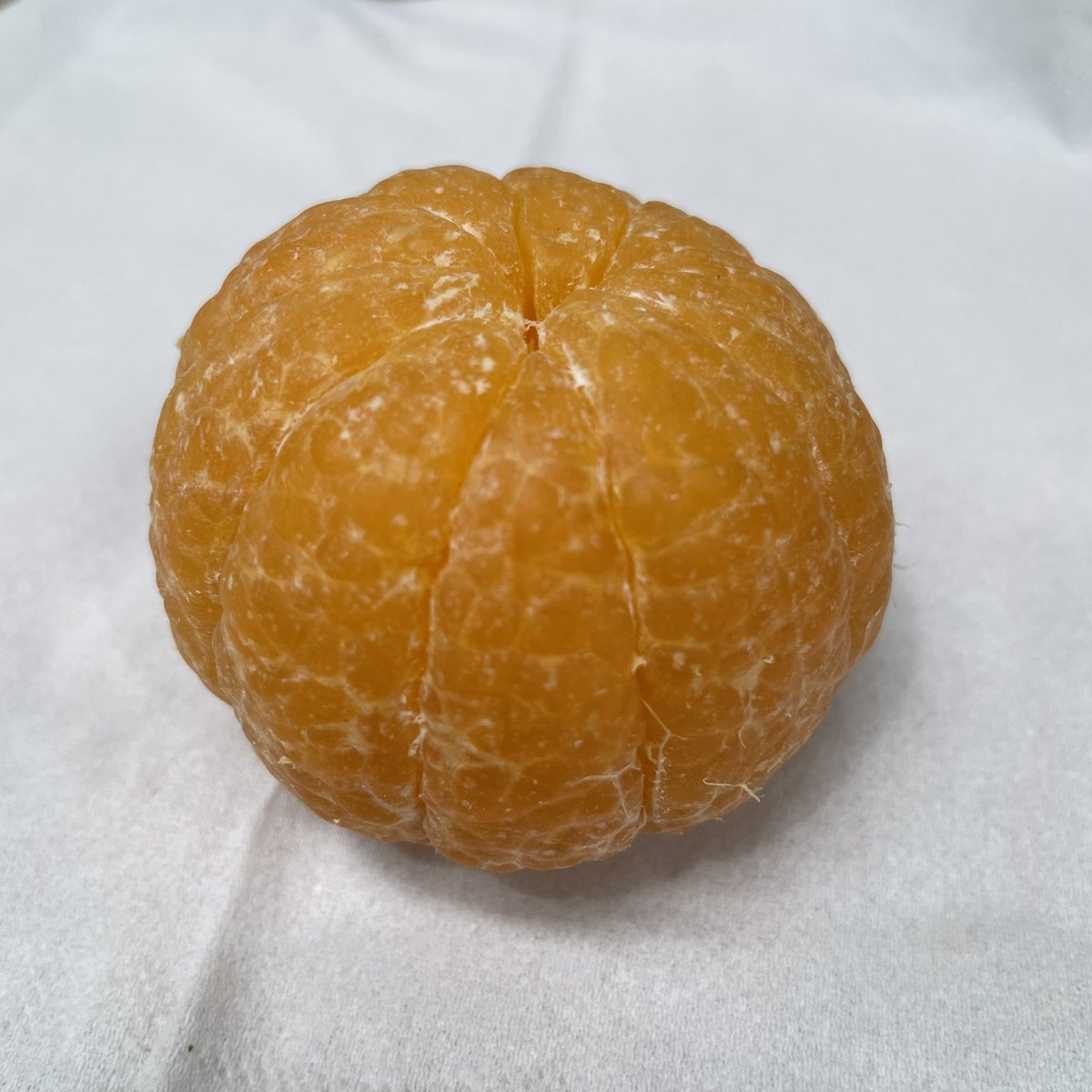 ไม่แกะใยส้มรี                       แกะใยส้มเฟบ