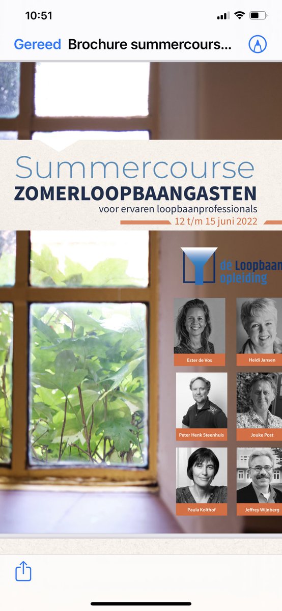 vaneijndhovengo's tweet photo. Wat krijg je als je 15 loopbaanprofs met elkaar in contact brengt?
#loopbaan https://t.co/nCpJfuoso8