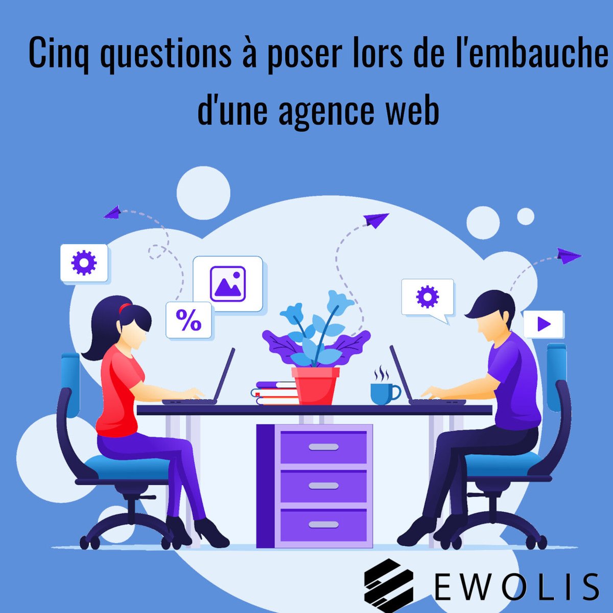 Ewolis's tweet photo. Ces cinq questions essentielles à poser lors de l'embauche d'une agence web apportent plus de prospects à votre marque et un site Web qui reflète sa valeur

https://t.co/Ayi5v79kGC

#ewolis #agenceweb https://t.co/fl03MHvXrM