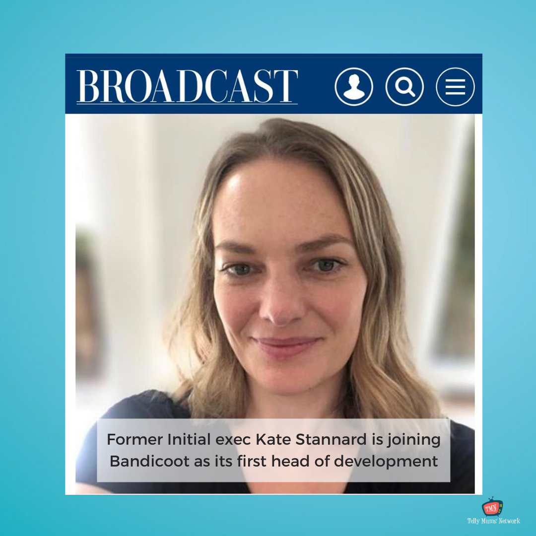Congratulation to Telly Mum Kate Stannard who is joining <a href="/bandicoot/">Andre</a> as their Head of Development.
Kate will be doing 4 days over 5 so WELL DONE
to Bandicoot for embracing flexible working - we need to see more of this in our industry.