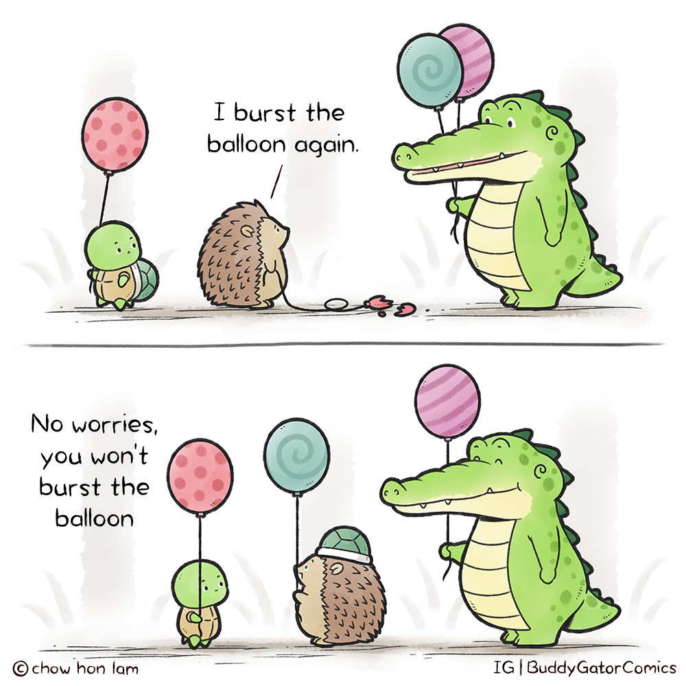 WholesomeMemer's tweet photo. Buddy Gator - No Worries #Wholesome https://t.co/unDPH0pIMh
