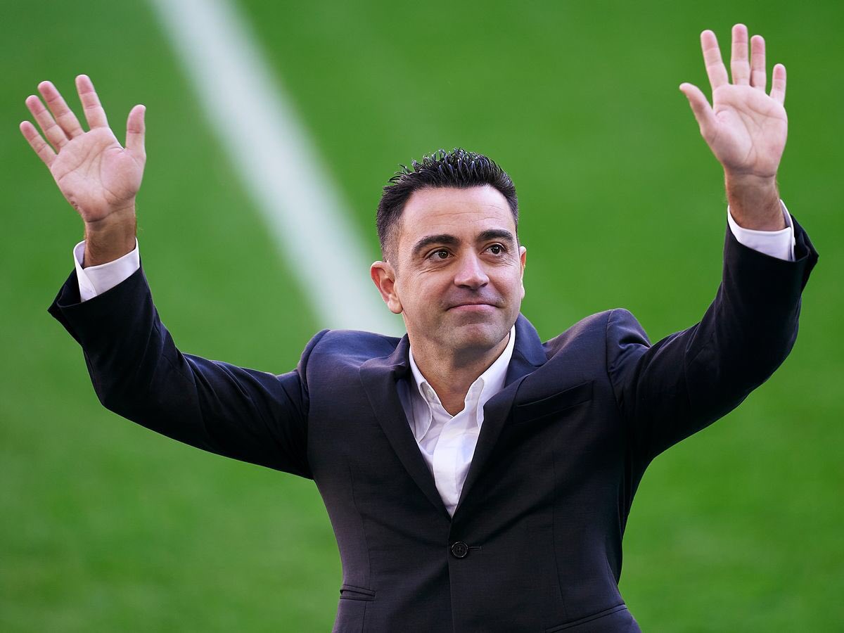 Happy Birthday to the Greatest Midfielder of all time Our Beloved Xavi Hernández    
