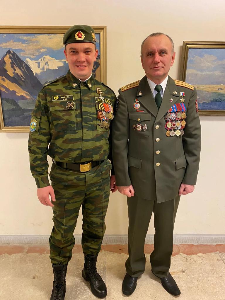 24 января, в центральной библиотеке  (б-р Ленина,10) состоялась встреча «И вспомнить страшно, и забыть нельзя» в рамках грантового проекта «Письма с той стороны» (ПАО "ТОАЗ") с участием Р. Бывалина, членв ВООВ ТМО "БОЕВОЕ БРАТСТВО" г. Тольятти и А.Стержантова.