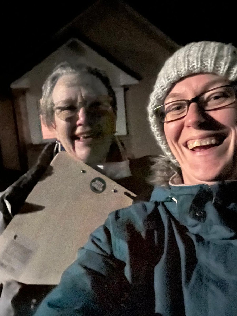 DundeeGreens's tweet photo. Forfar and District Council candidate Marley Hunter out for an evening of canvassing. #activeSGP https://t.co/oGNeuEJS9o