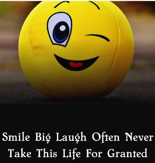 2thank's tweet photo. A good life is when you smile often, dream big, laugh a lot and realize how blessed you are for what you have. https://t.co/9G9XNtPiER