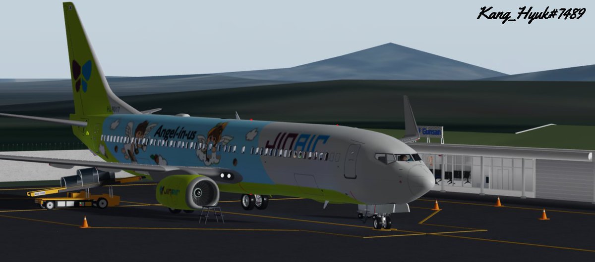 Handsome_KH0507's tweet image. Angel in JIN AIR!!

진에어와 엔제리너스의 기분 좋은 만남!

#Roblox #Jin_Air #Roblox_Jin_Air #Roblox_Korean_Air