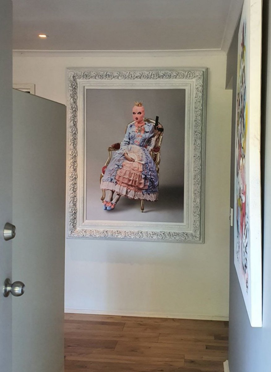 GTSewell's tweet photo. My convos are rarely 1 way (Subjective 😬)

In this case

Solar = @PowerLedger_io

His dad involved in AR advertising = @OVRtheReality

He commented on the art = @NatalieShau printed NFT

Listen &amp; find mutual interests. Don't preach

The more you're aware the more you can share❤️ https://t.co/TONtARsqAC
