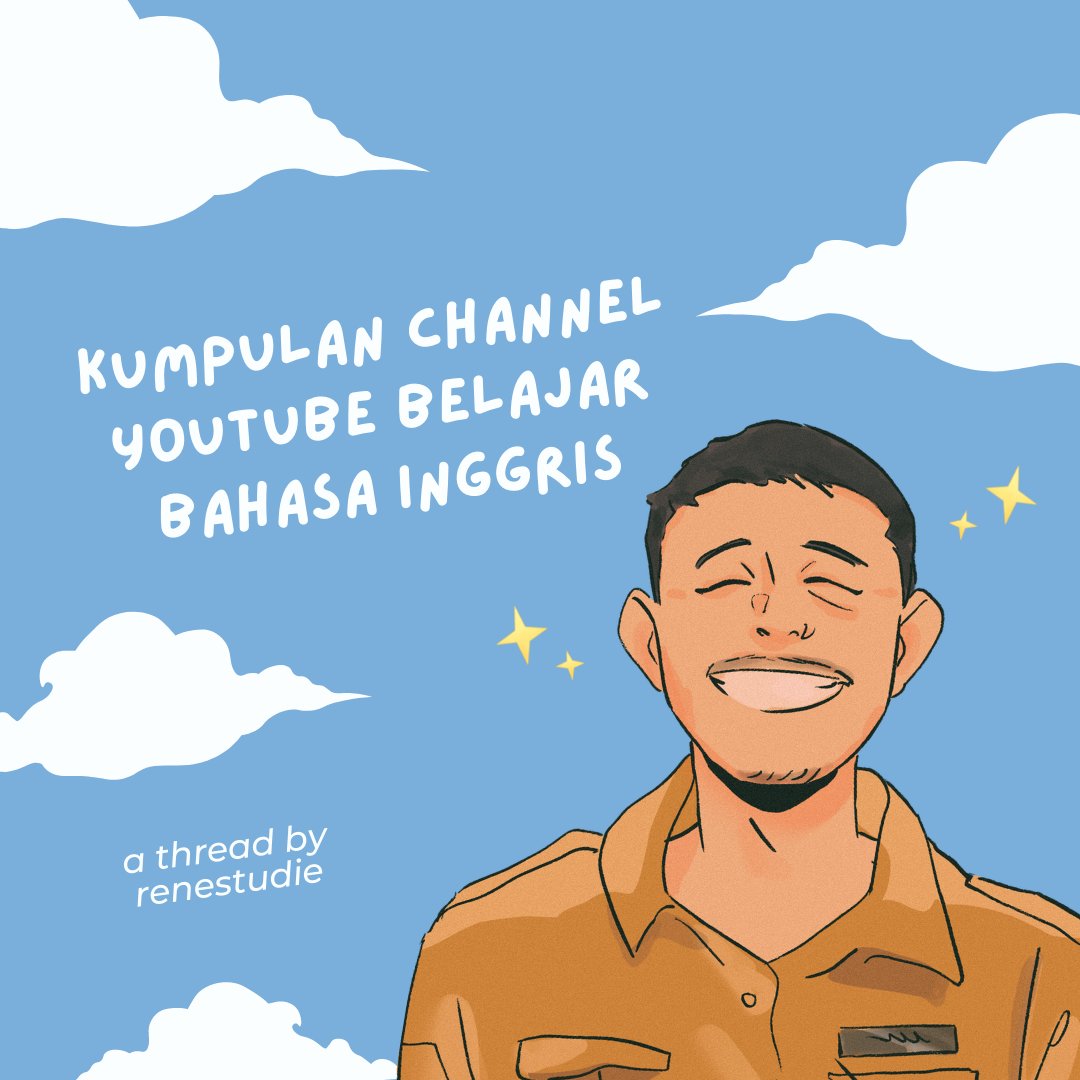 twinklespies's tweet photo. Kumpulan Channel Youtube Belajar Bahasa Inggris 🇬🇧

a thread by @renestudie https://t.co/pvU6b7NqIH