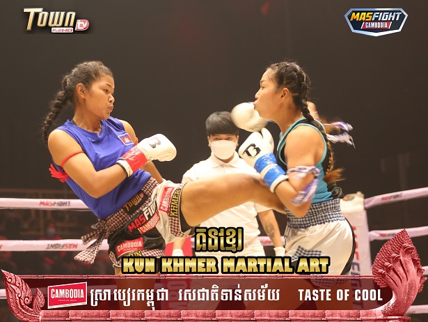 miruhon's tweet image. オミクロン株市中感染も増加！女子MAS FIGHTも開催！クン・クメール4人トーナメント決勝はノーグローブ！『MAS FIGHT CAMBODIA』
miruhon.net/198410