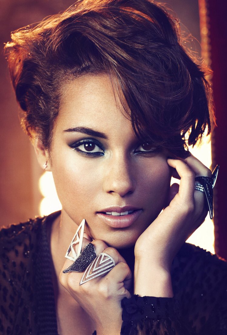   Happy Birthday, Alicia Keys (January 25, 1981), a real favorite.  