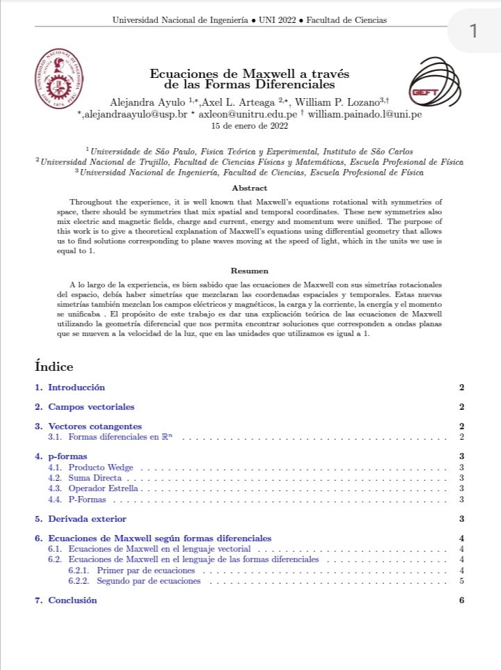 AlejandraAyulo's tweet photo. Investigación 2021 #formasdiferenciales #electromagnetismo #uni https://t.co/rp8kUYQQDC
