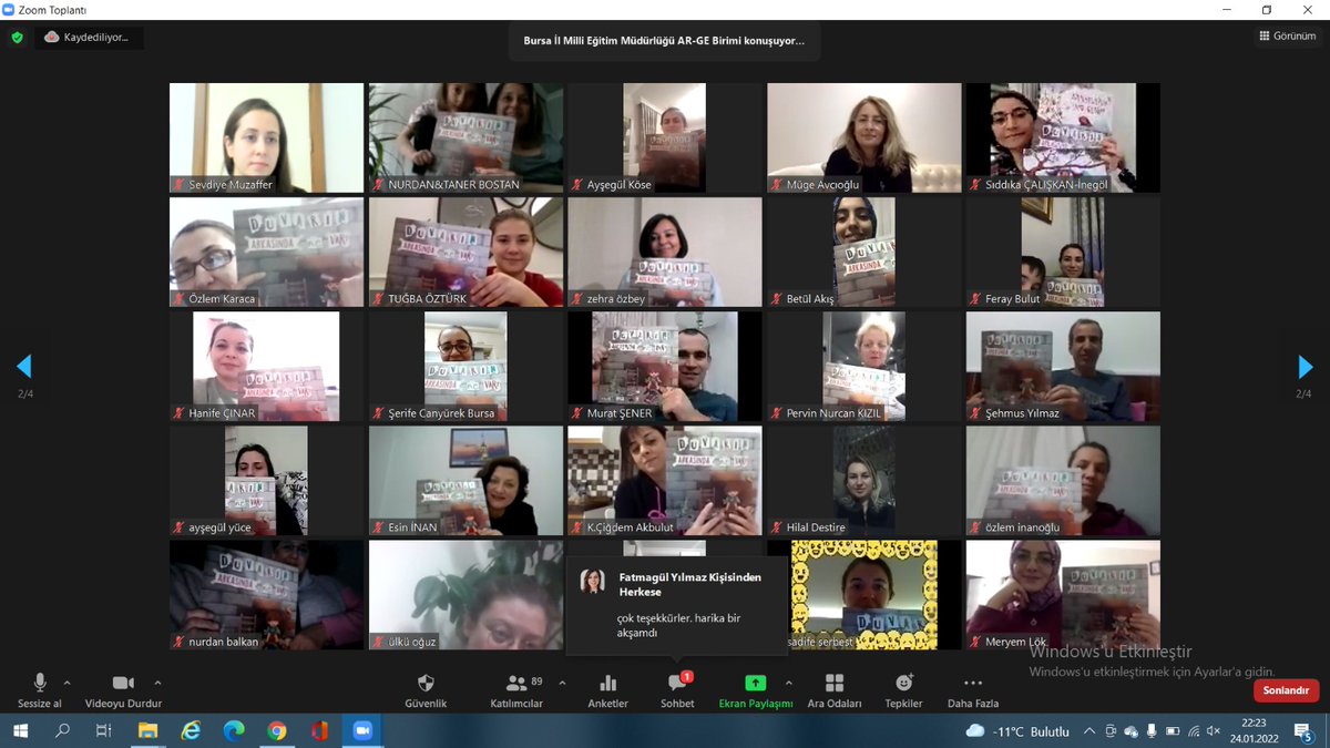 Birimimiz tarafından yürütülen “Çocuklar İçin Kitap Okuma Projesi” Öğretmen Eğitimi ‘Masallar’ temasında eğitimci/yazar Ayşegül DEDE ile gerçekleştirilmiştir.

@bursailmem @serkangur_ist @mahmut34979199