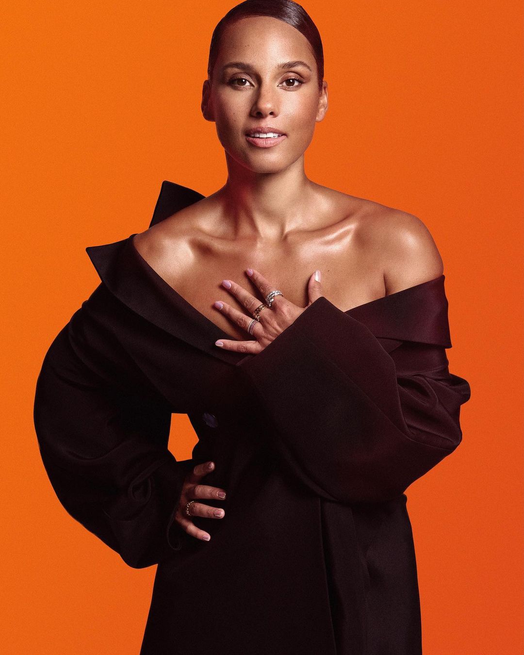 Happy 41st Birthday To The Beautiful and Amazing Alicia Keys, Ageless Beauty  