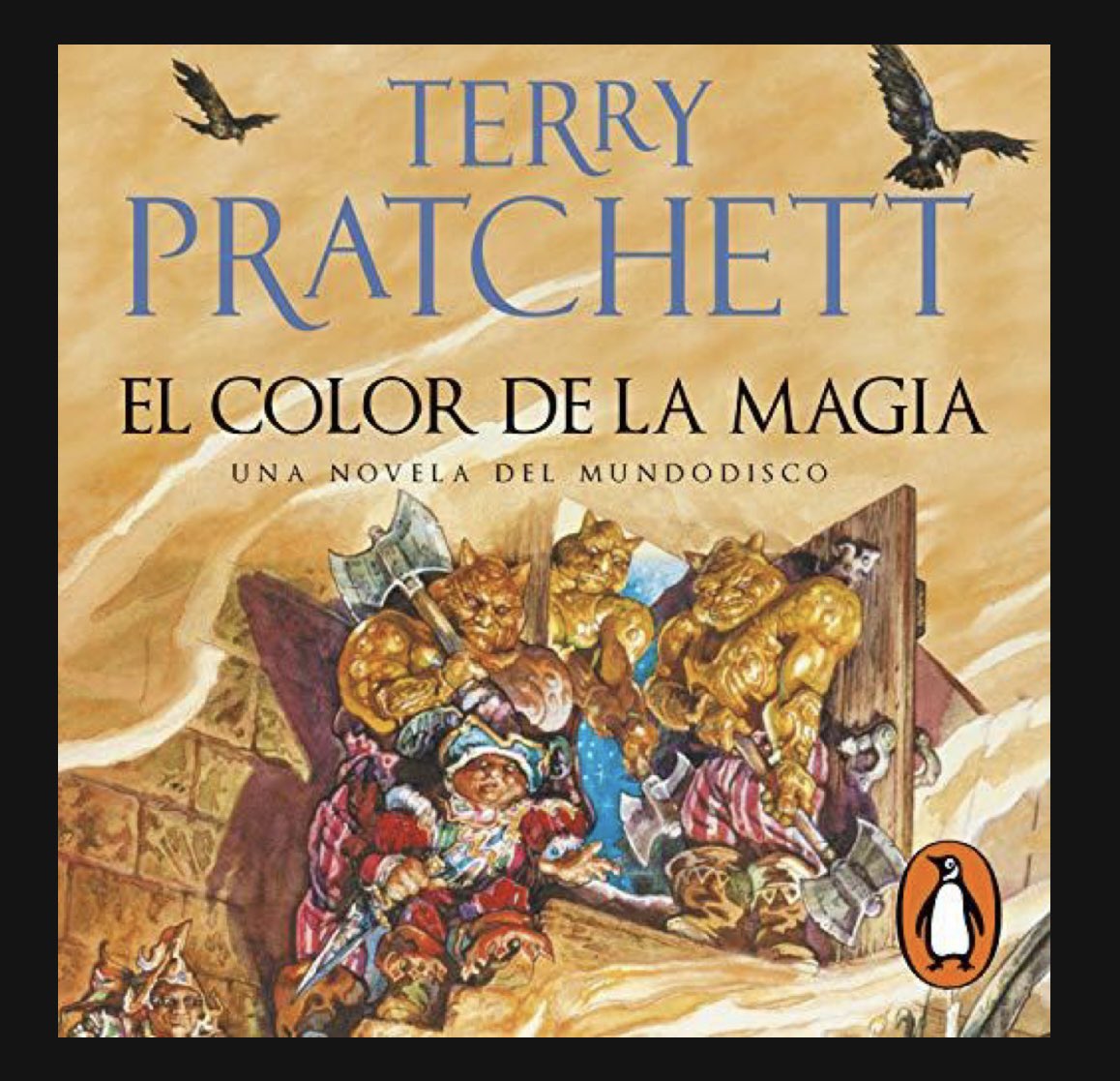Todays challenge, tackle Terry Patchett in Spanish 🇪🇸… wish me luck! #langtwt #LanguageLearning #booktwt