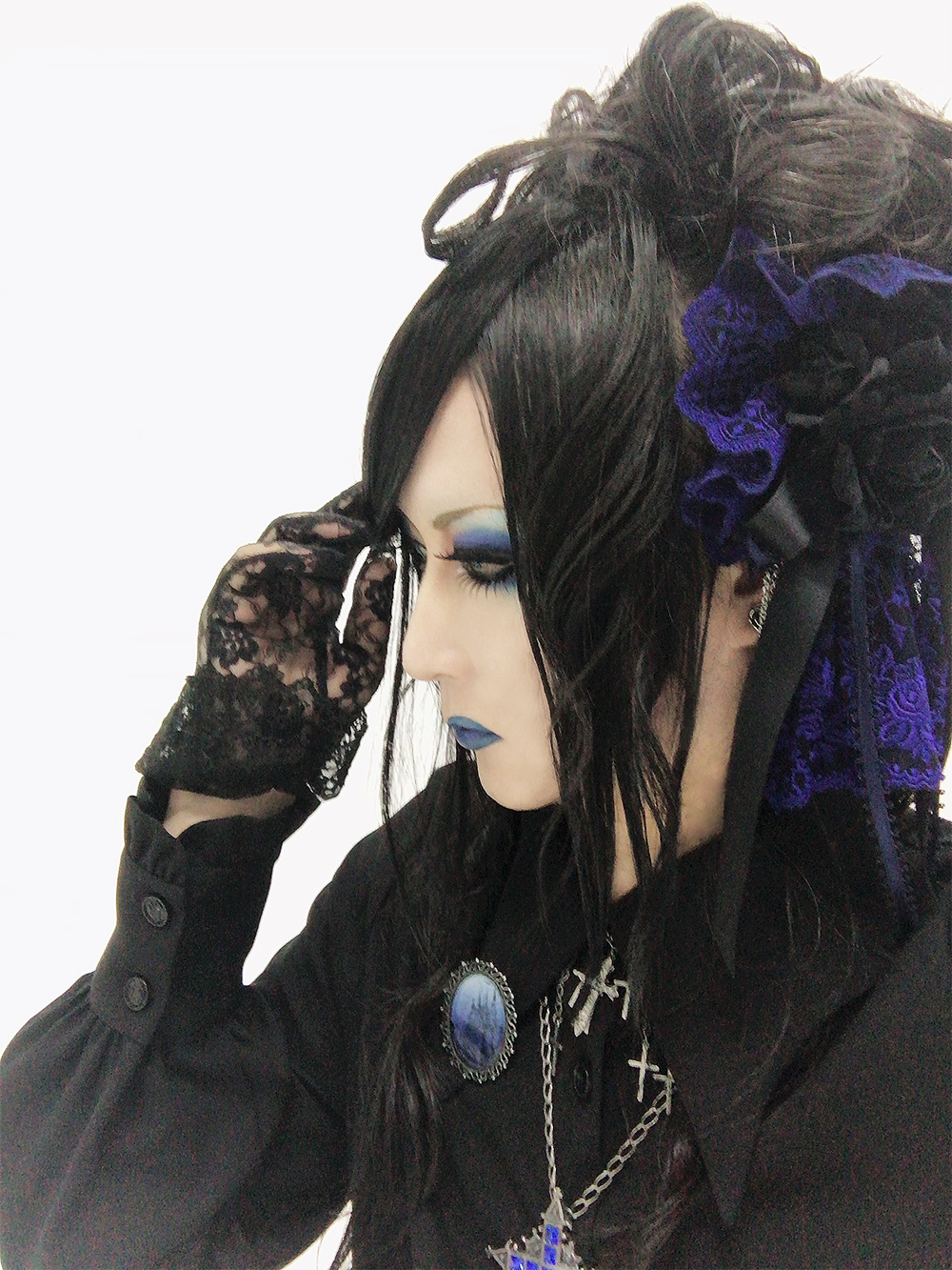 Moitie Mana様アクスタ③ 新品 Moi-meme-Moitie Mana様 アクリルスタンドの通販 by