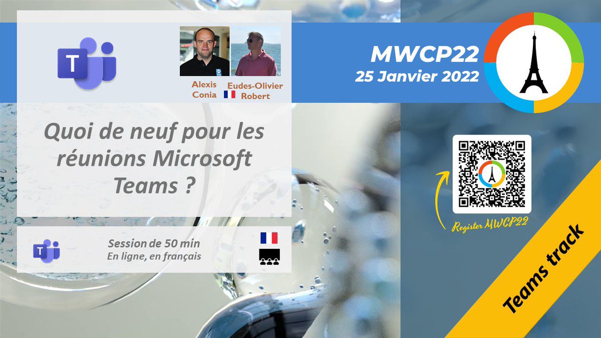 Eudes Olivier ROBERT (@eudesolivier) on Twitter photo Ce soir à 17h30, avec <a href="/alexis_conia/">Alexis CONIA</a> nous allons présenter les dernière mises à jour sur les Réunions <a href="/MicrosoftTeams/">Microsoft Teams</a>, nous parlerons fonctionnalités, développement et matériels. <a href="/LogitechVC/">LogitechVC</a>, <a href="/YealinkNews/">Yealink Official</a>, <a href="/HP_France/">HP France</a>, <a href="/We_are_Jabra/">We are Jabra</a> #MWCP22 #MicrosoftTeams Ce soir à 17h30, avec <a href="/alexis_conia/">Alexis CONIA</a> nous allons présenter les dernière mises à jour sur les Réunions <a href="/MicrosoftTeams/">Microsoft Teams</a>, nous parlerons fonctionnalités, développement et matériels. <a href="/LogitechVC/">LogitechVC</a>, <a href="/YealinkNews/">Yealink Official</a>, <a href="/HP_France/">HP France</a>, <a href="/We_are_Jabra/">We are Jabra</a> #MWCP22 #MicrosoftTeams