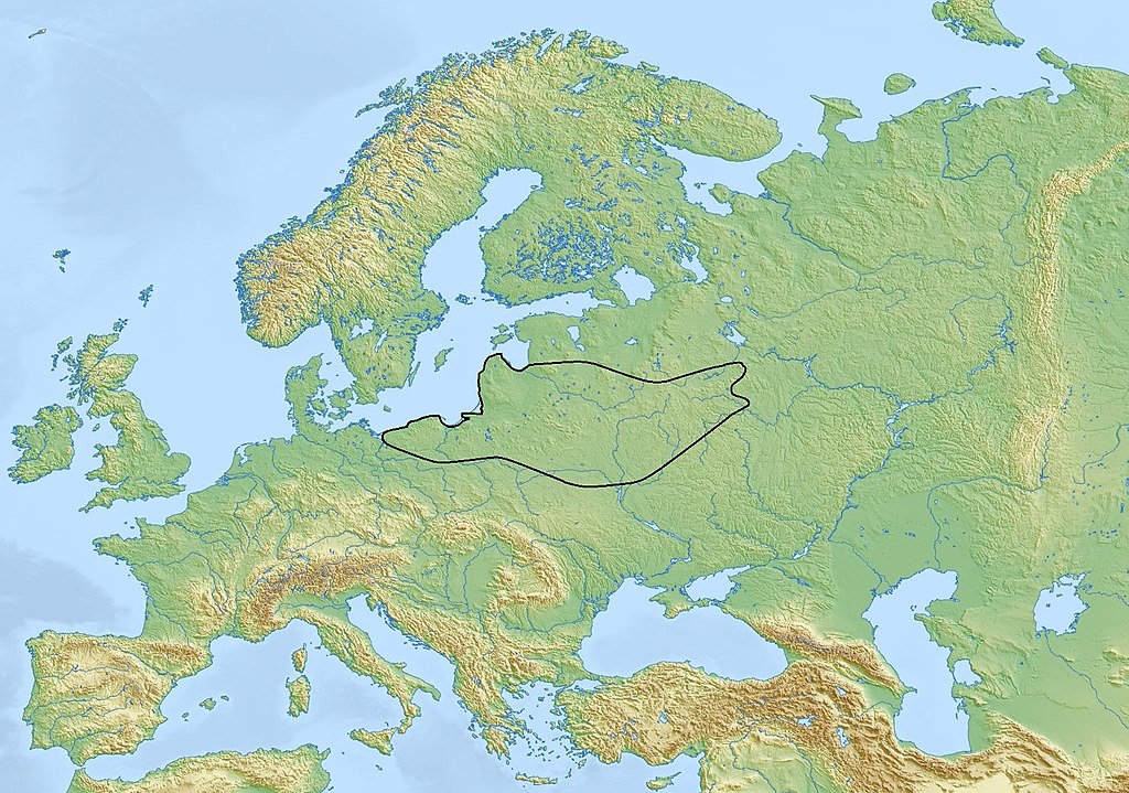 DrFrancisYoung's tweet photo. Let's go further, and add the entire area where we find Baltic names for rivers and lakes #hydronyms #urheimat https://t.co/HBFLD6PDqe