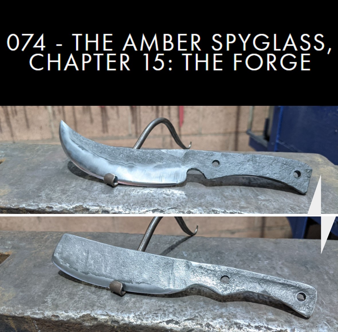 DarkMaterialPod's tweet image. Our episode on #TheAmberSpyglass Chapter 15 (The Forge) is now available!

Join us as we shout ‘It will cut’ at every opportunity, share our own forging stories and enjoy Iorek’s indescribable but effective bear-stares.

#HisDarkMaterials #PhilipPullman