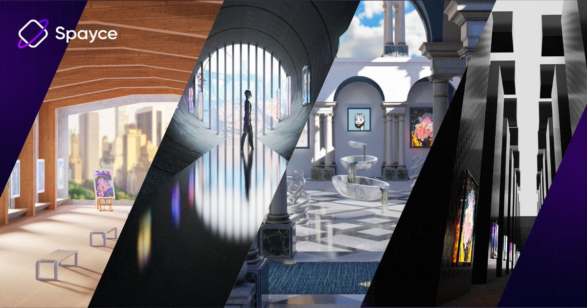 oneinaneillion's tweet image. 🚀 WL GIVEAWAY 🚀

Customize, curate and showcase your NFTs in the Metaverse with @Spayce_io! 🖼️

I've teamed up with Spayce to give away 5 WL spots for their upcoming launch. To win:

1⃣ Follow @Spayce_io, @IkigaiEth, @oneinaneillion 
2⃣ Like, RT
3⃣ Tag 3

🕒 48 hours