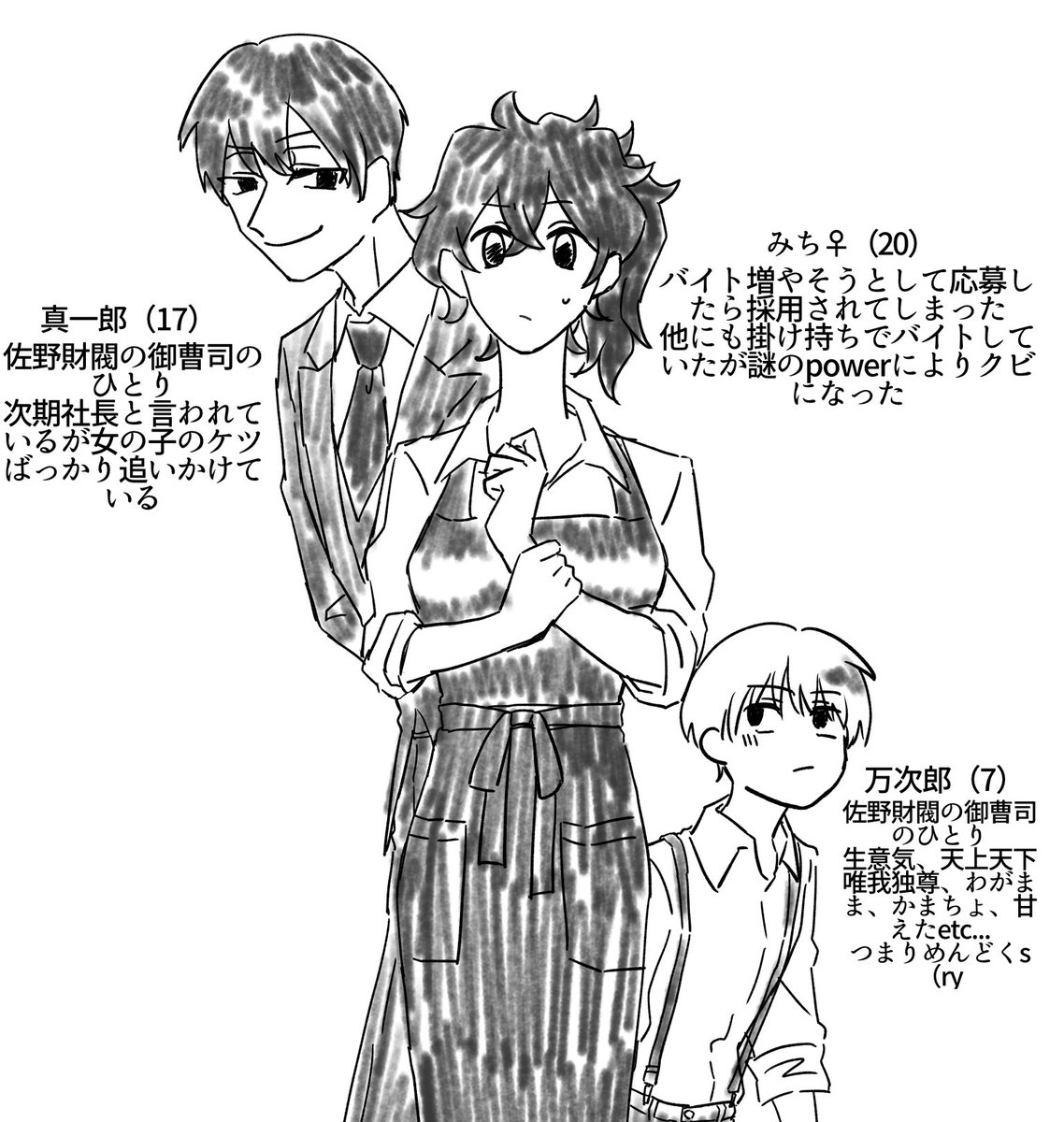 ありがちな少女漫画みたいな設定の話読みたい 佐野財閥の雇われハウスキーパーみち ぼた餅就活中の漫画