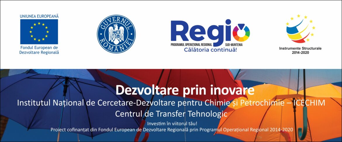 INCDCP_ICECHIM's tweet photo. Institutul Național de Cercetare-Dezvoltare pentru Chimie și Petrochimie  - ICECHIM, Centrul de Transfer Tehnologic (CTT) anunță începerea derulării proiectului "Dezvoltare prin inovare"! #innovation #development 
@INCDCP_ICECHIM 
https://t.co/EP3QgYyJLh
https://t.co/rWQvyFV0Q6 https://t.co/WtlCPs5ood
