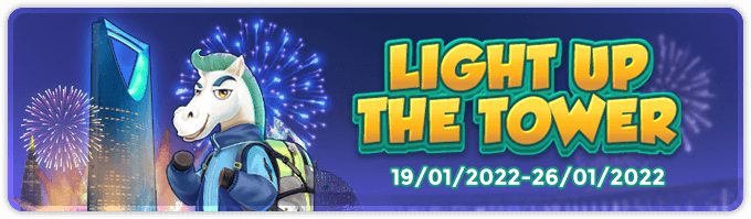 yallagroupltd's tweet photo. Join Yalla Ludo's Light Up The Tower event for the chance to win limited-edition prizes!
Available until the 26th of January! https://t.co/JNT54lgmCd
#YallaLudo #YallaGroup #YallaTechnology #App #Games #UAE #Dubai https://t.co/q9Ga2Rukvb