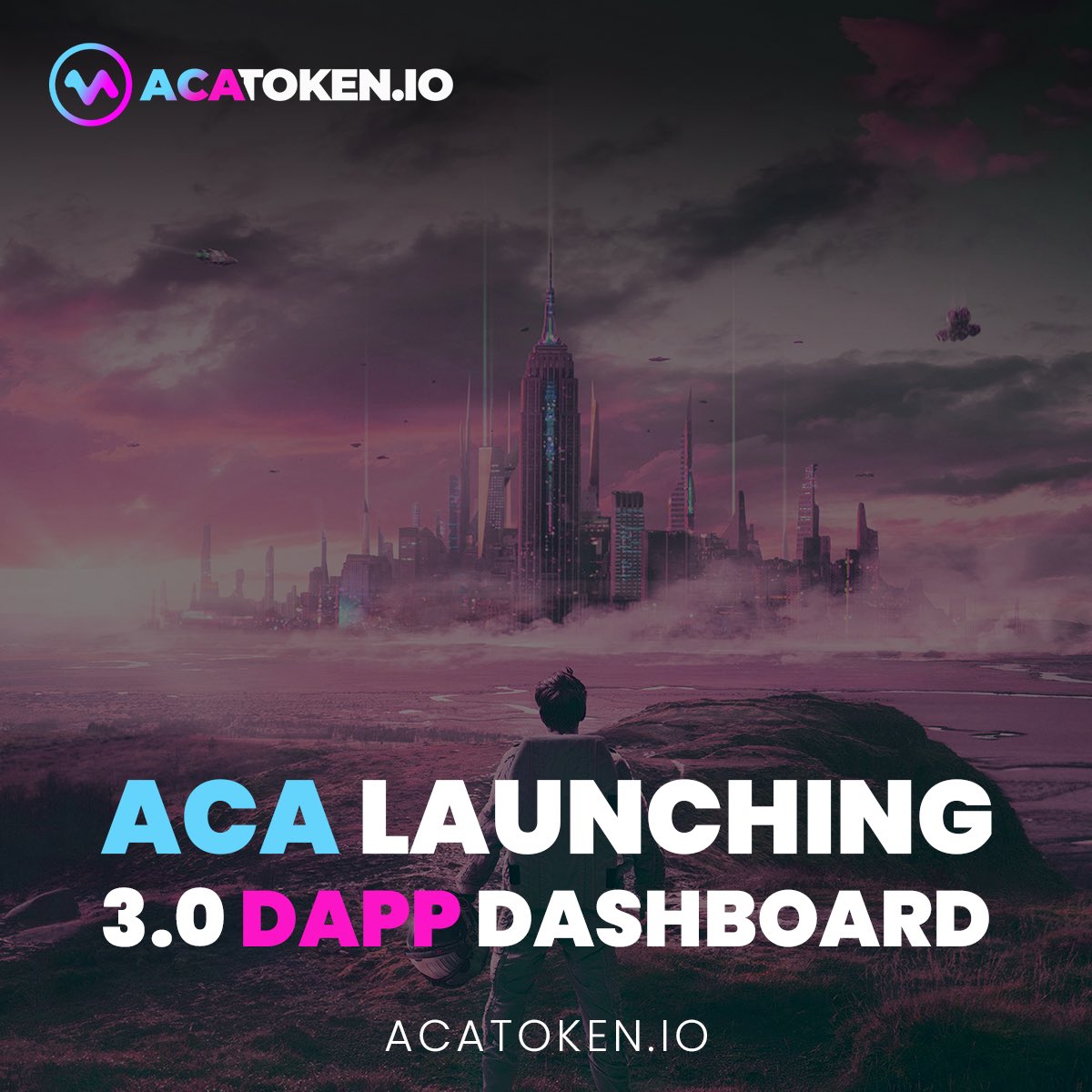 $ACA is launching it’s WEB 3.0 Dapp this week‼️

Guess what you will see on it? 👀

acatoken.io

#BinanceSmartChain #BSCGems $bnb $ewt $sosx $sos #NFTs #metaverse