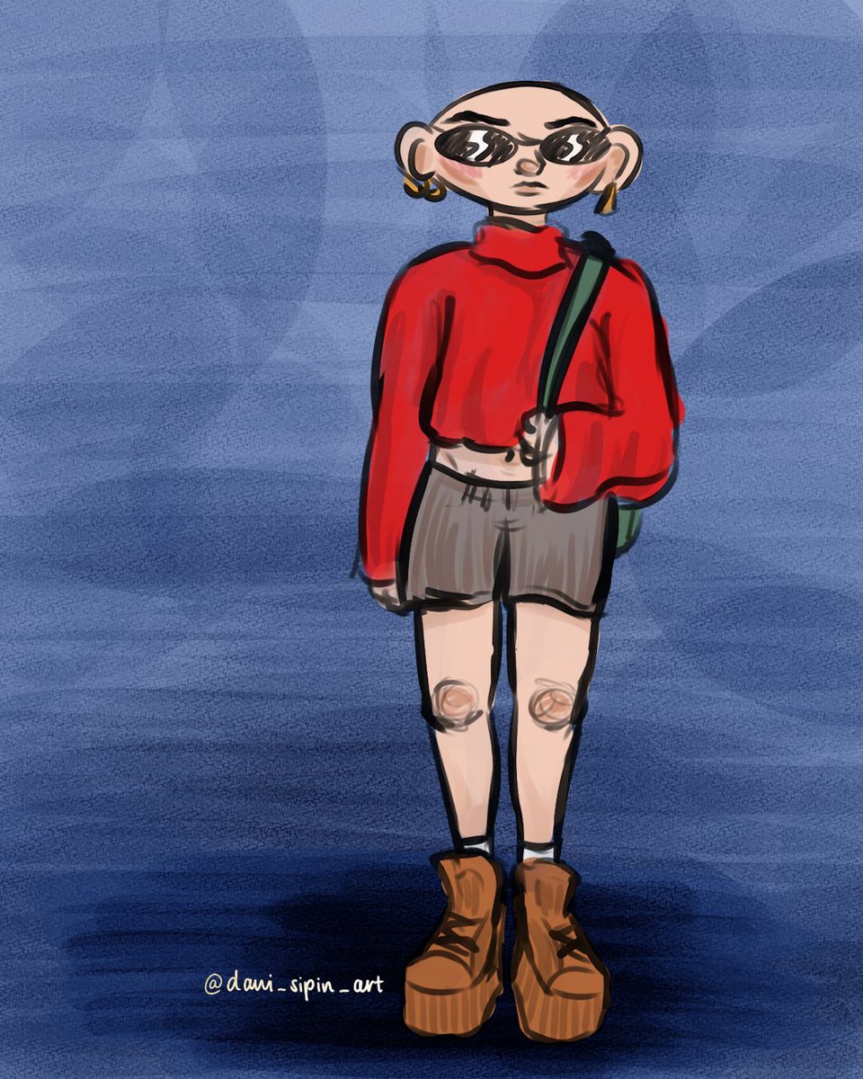 dani_sipin_art's tweet image. 1st twitter art post and i&apos;ve decided to share this