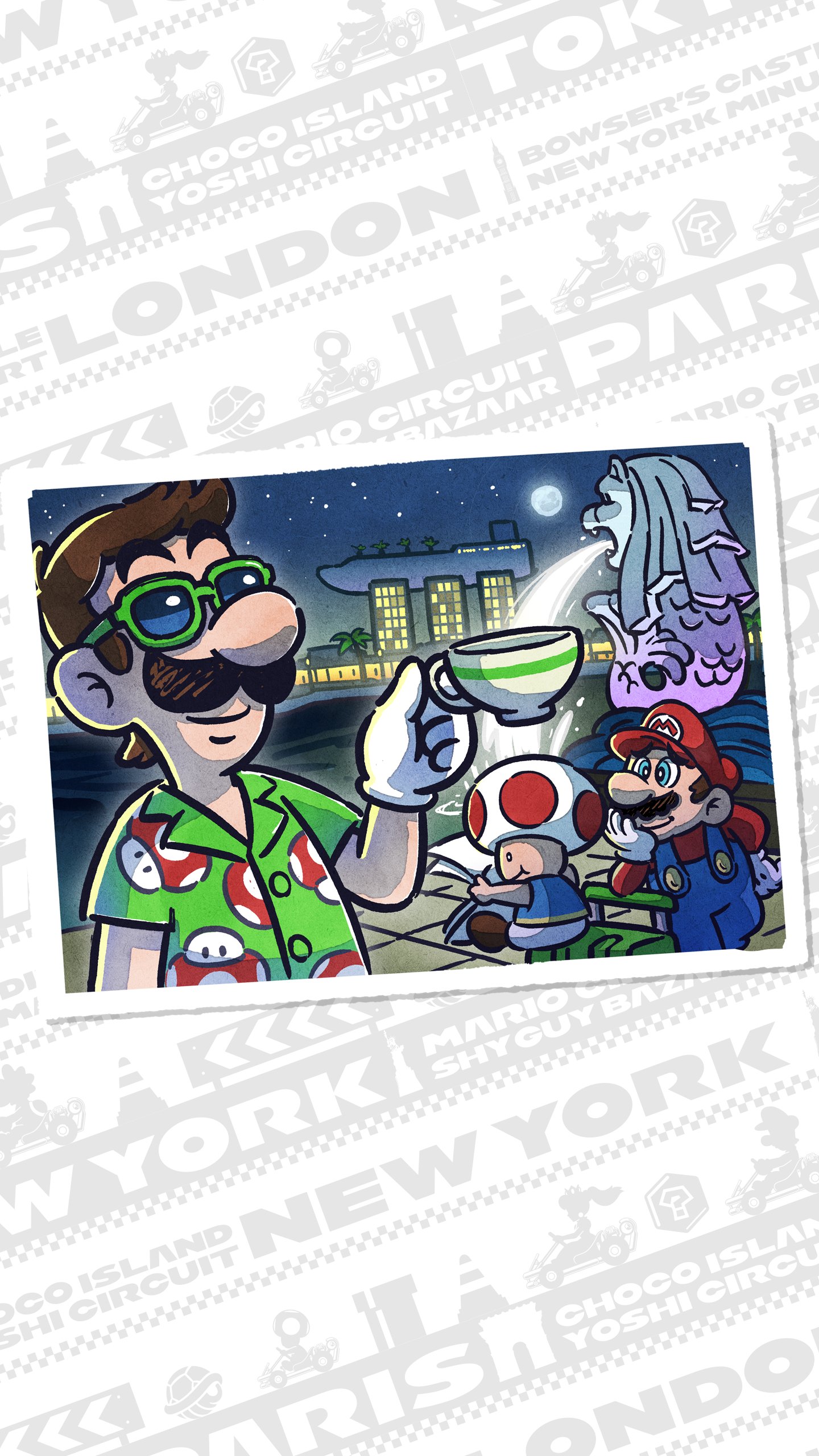 マリオカート ツアー シンガポールツアーも いよいよ明日が最終日 ご参加ありがとうございました 明日からは ワリオvs ワルイージツアー が開幕 次回もご参加お待ちしております マリオカートツアー T Co Cata9rogdn Twitter