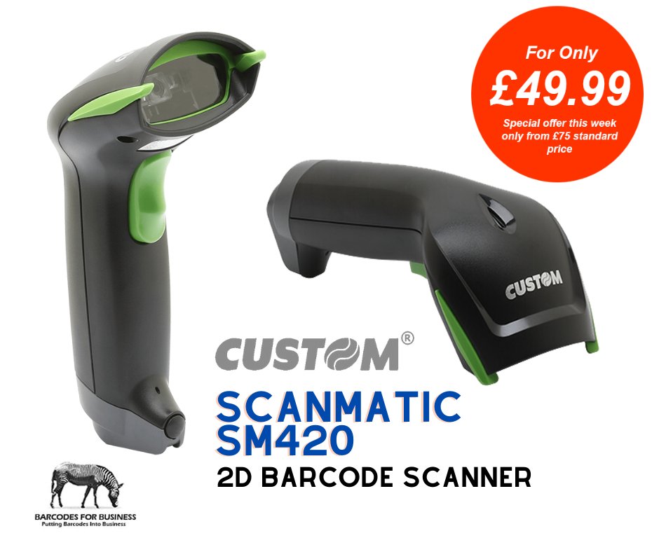 barcodes4bus's tweet image. #CustomScanmatic #CustomScanmaticSM420 #ScanmaticSM420 #barcodescanner #scanner #scanners #2dbarcodescanner #Custom #CustomScanner