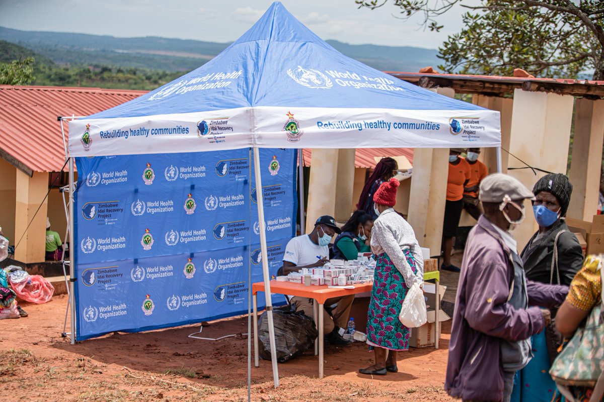 ZIRP_Zimbabwe's tweet photo. Healthy communities are a result of the resilience, sustainability and safety at the heart of ZIRP. 

Our integrated health implementation proves we are indeed #StrongerTogether. 

#OneProjectOneTeam | #BuildTheFuture https://t.co/v5SwIBZUmW