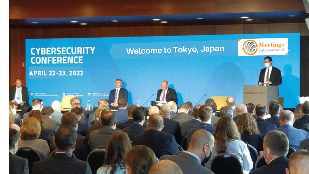 Ethical_Secure's tweet image. Meetings international gladly invites worldwide experts for "International Conference on Cyber Security and Ethical Hacking", 2022
which is scheduled during #April 22-23, 2022 , at 10:00 AM GMT.

☎:+44 1252240032 ; 📧: networking@theexpertsmeet.com
lnkd.in/gWiSBJK7