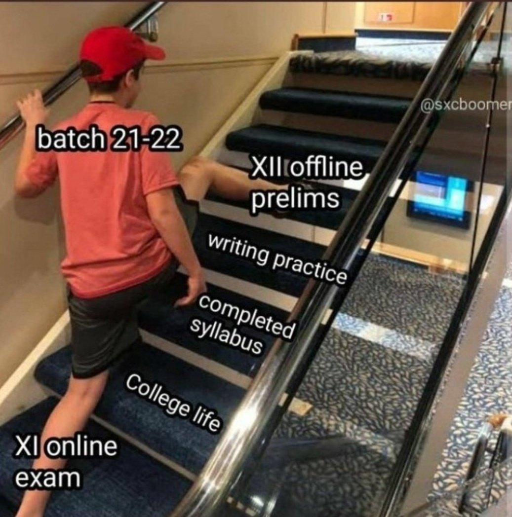 rippedfeelings's tweet photo. Students are a very big community and government will have to eventually do the right thing....cancel board exams or take them online...#cancelboardexams2022 #onlineexams https://t.co/PwqemDC4dU