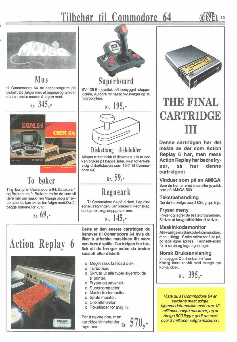 TakodanTweets's tweet photo. Screens from a 1991 Norwegian home computer magazine called 'Den Norske Hjemmedataklubben'. #Sega #Megadrive #SMSII #Commodore #C64 https://t.co/dWuOVqTuat