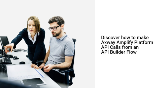 KBeyssembaeva's tweet photo. In @lbrenman's latest post, he explains how to create @Axway Amplify Platform API Calls from an #APIBuilder Flow. https://t.co/duXvWPQY1x https://t.co/4Ql0eMVVk1