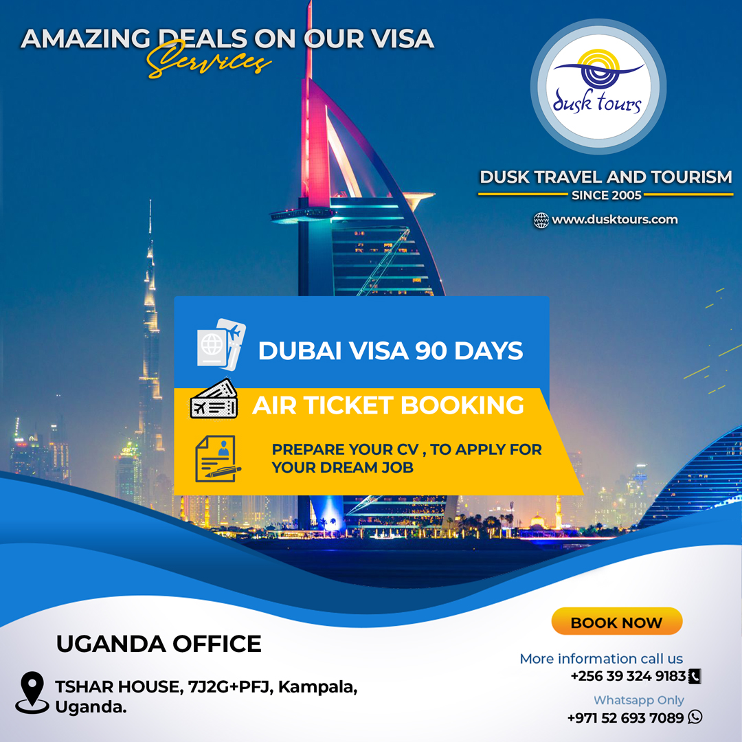 Uganda To Dubai Visa Services (DttArnold) Twitter