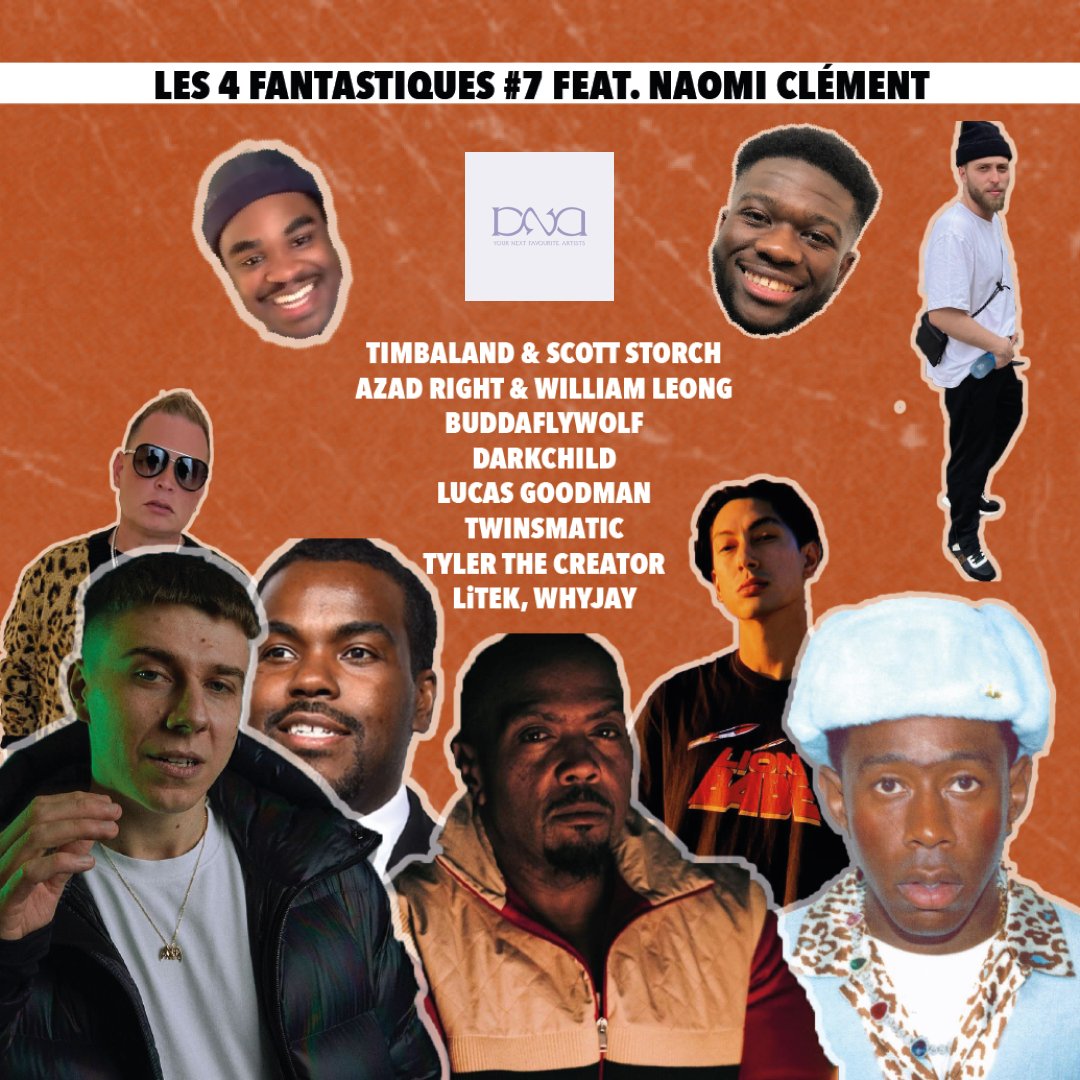 🚨 PODCAST🎙️

Journaliste, DJ, podcasteuse, radio host et (bientôt) autrice... on a eu la joie de recevoir @Naomswell dans les #4Fantastiques !
Une émission dans laquelle elle nous a partagé 4 prods qui l'ont marqué ! Merci à elle !

Bonne écoute 🧡

👉🏾 dlm4.podlink.to/DansLeMondeDe