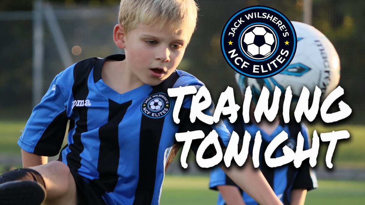 Tonight we have our Letchworth juniors session. 

#trainingday