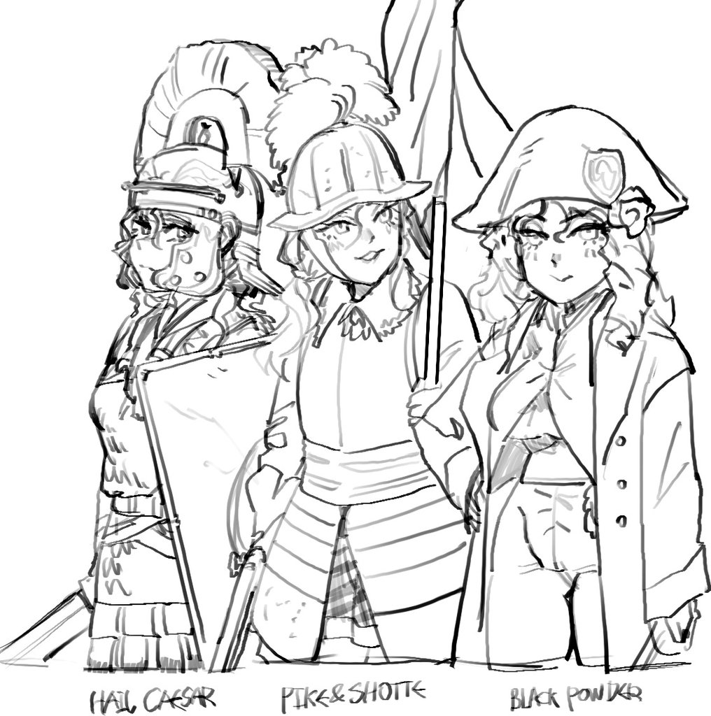 WARLORD GIRLS 